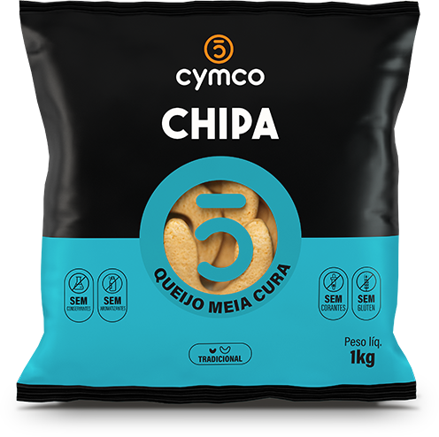 Cymco Chipa 1Kg varejo