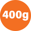 400g